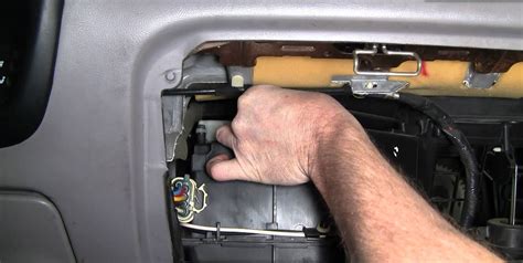 Usually, testing a <strong>blend door actuator</strong> involves directly applying power to the <strong>actuator</strong> to see if it moves the <strong>door</strong>. . How to reset blend door actuator buick